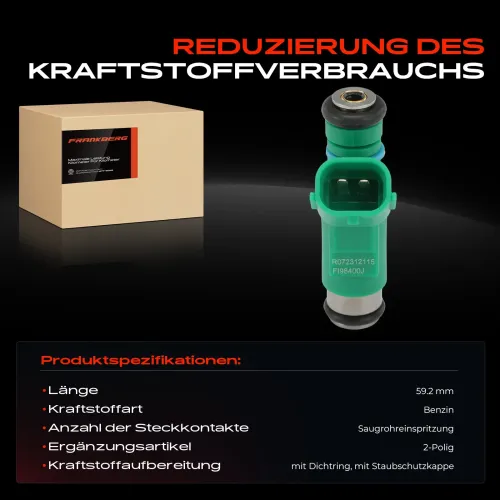 Einspritzventil Frankberg 5481FB0012509 Bild Einspritzventil Frankberg 5481FB0012509