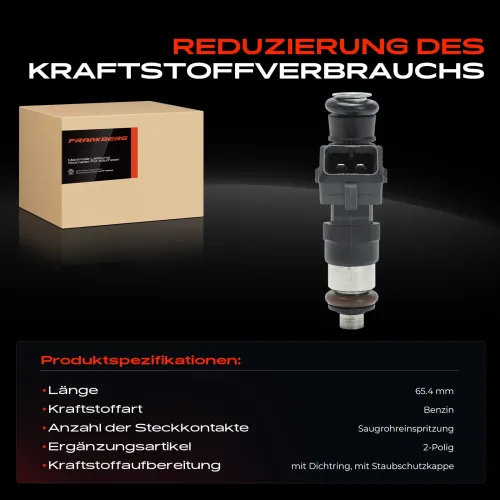 Einspritzventil Frankberg 5481FB0012511 Bild Einspritzventil Frankberg 5481FB0012511