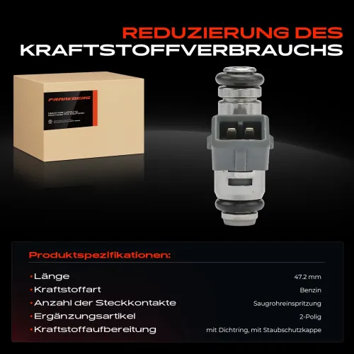 Einspritzventil Frankberg 5481FB0012515 Bild Einspritzventil Frankberg 5481FB0012515