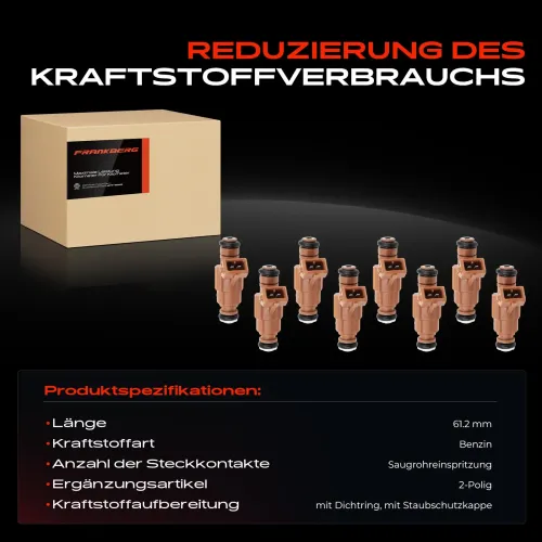 Einspritzventil Frankberg 5481FB0012522 Bild Einspritzventil Frankberg 5481FB0012522