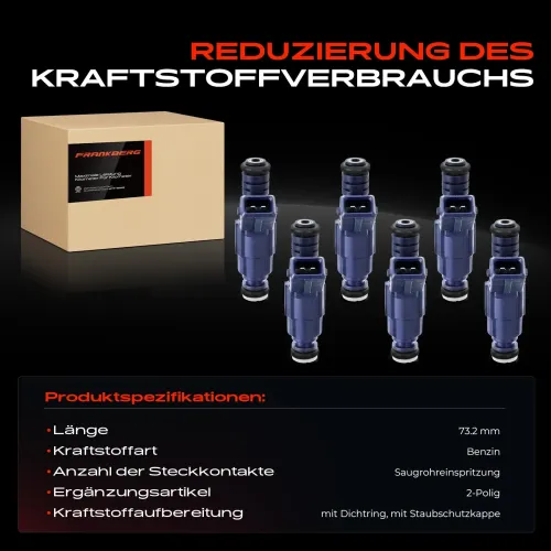 Einspritzventil Frankberg 5481FB0012527 Bild Einspritzventil Frankberg 5481FB0012527