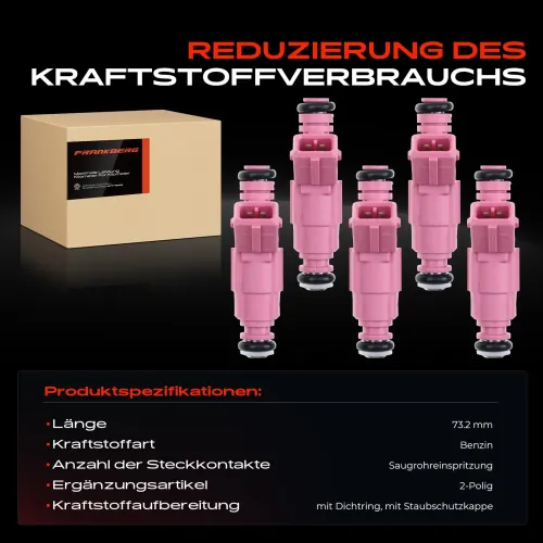 Einspritzventil Frankberg 5481FB0012529 Bild Einspritzventil Frankberg 5481FB0012529