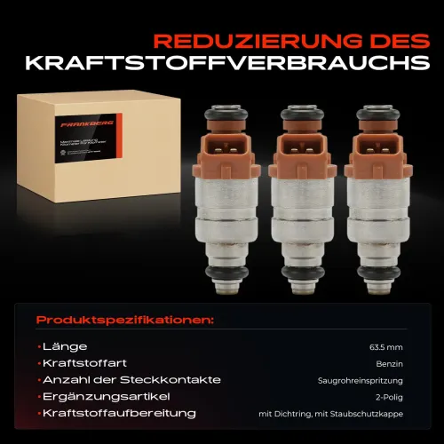 Einspritzventil Frankberg 5481FB0012531 Bild Einspritzventil Frankberg 5481FB0012531