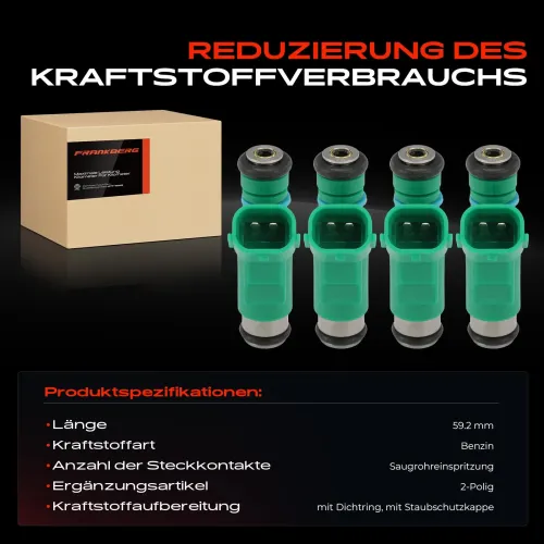 Einspritzventil Frankberg 5481FB0012533 Bild Einspritzventil Frankberg 5481FB0012533