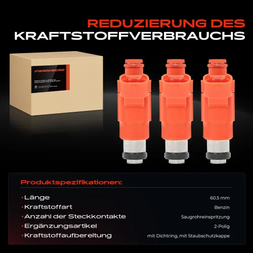 Einspritzventil Frankberg 5481FB0012534 Bild Einspritzventil Frankberg 5481FB0012534