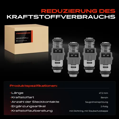 Einspritzventil Frankberg 5481FB0012547 Bild Einspritzventil Frankberg 5481FB0012547