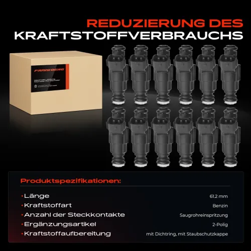 Einspritzventil Frankberg 5481FB0012558 Bild Einspritzventil Frankberg 5481FB0012558