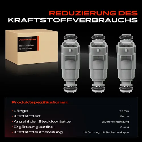 Sensor, Raddrehzahl Vorderachse beidseitig Frankberg 5481FB0000684 Bild Sensor, Raddrehzahl Vorderachse beidseitig Frankberg 5481FB0000684