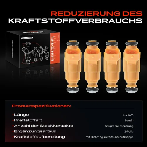 Einspritzventil Frankberg 5481FB0012564 Bild Einspritzventil Frankberg 5481FB0012564