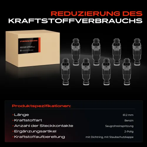 Einspritzventil Frankberg 5481FB0012566 Bild Einspritzventil Frankberg 5481FB0012566