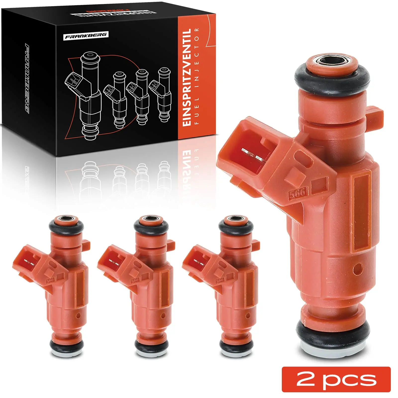 Einspritzventil Frankberg 5481FB0012592