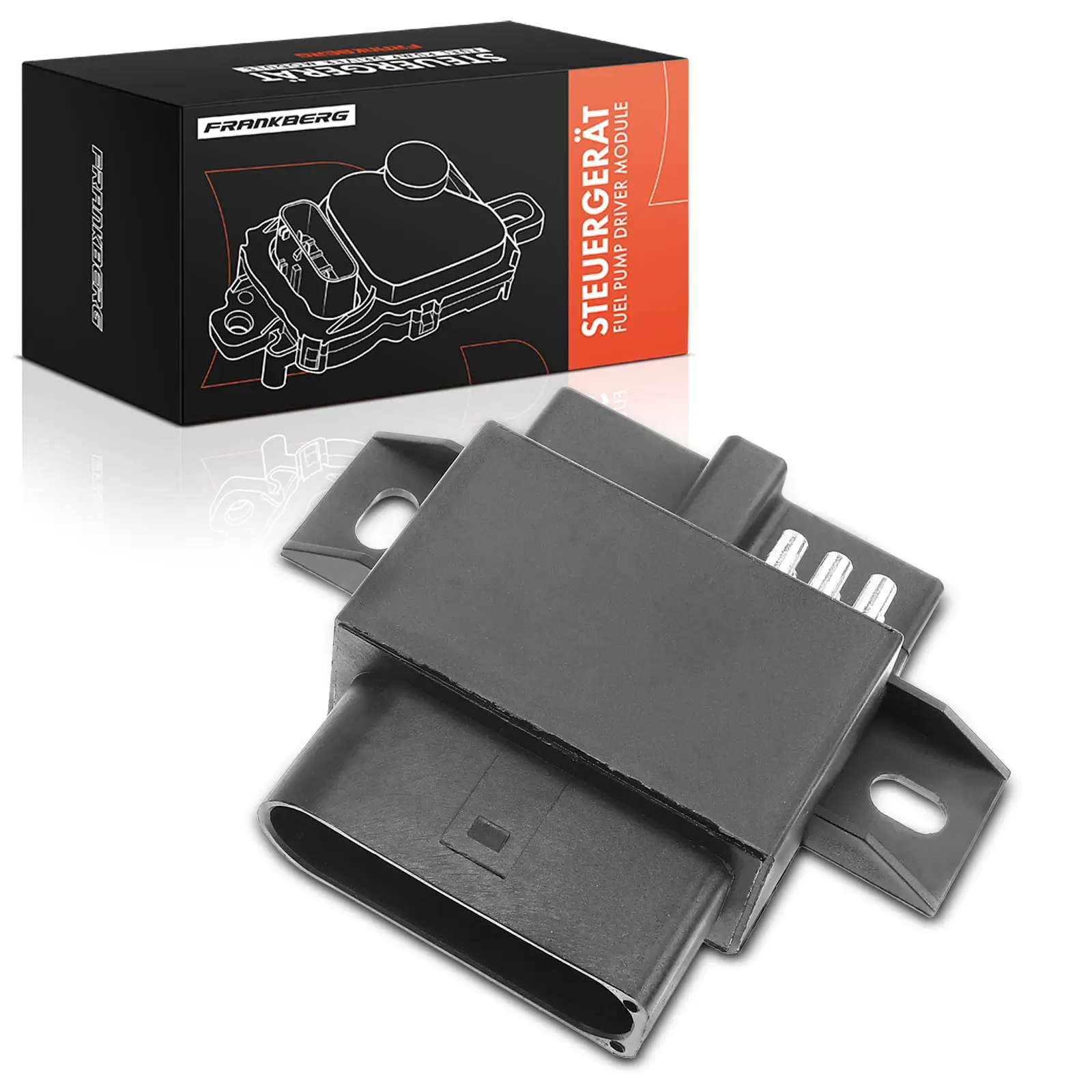 Steuergerät, Kraftstoffpumpe 12 V Frankberg 5481FB0012605