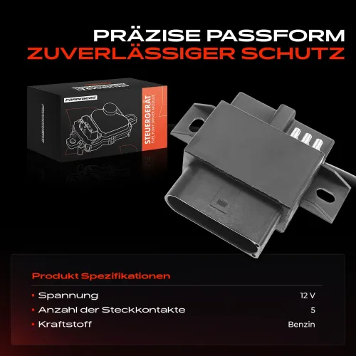Steuergerät, Kraftstoffpumpe 12 V Frankberg 5481FB0012605 Bild Steuergerät, Kraftstoffpumpe 12 V Frankberg 5481FB0012605