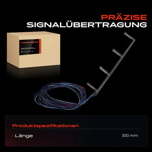 Sensor, Raddrehzahl 12 V Hinterachse beidseitig Frankberg 5481FB0000799 Bild Sensor, Raddrehzahl 12 V Hinterachse beidseitig Frankberg 5481FB0000799