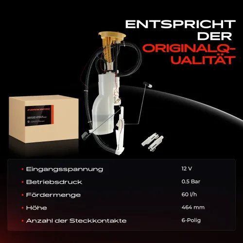 Kraftstoffpumpe 12 V Frankberg 5481FB0012628 Bild Kraftstoffpumpe 12 V Frankberg 5481FB0012628