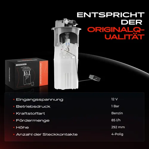 Kraftstoffpumpe 12 V Frankberg 5481FB0012629 Bild Kraftstoffpumpe 12 V Frankberg 5481FB0012629