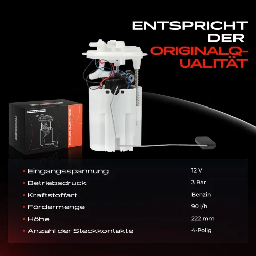 Kraftstoffpumpe 12 V Frankberg 5481FB0012631 Bild Kraftstoffpumpe 12 V Frankberg 5481FB0012631