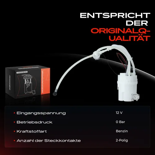 Kraftstoffpumpe 12 V Frankberg 5481FB0012637 Bild Kraftstoffpumpe 12 V Frankberg 5481FB0012637