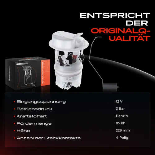 Kraftstoffpumpe 12 V Frankberg 5481FB0012643 Bild Kraftstoffpumpe 12 V Frankberg 5481FB0012643