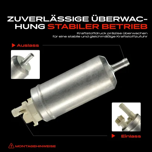 Kraftstoffpumpe 12 V Frankberg 5481FB0012646 Bild Kraftstoffpumpe 12 V Frankberg 5481FB0012646