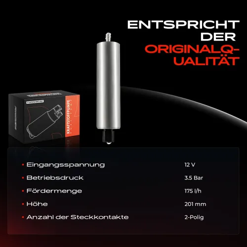 Kraftstoffpumpe 12 V Frankberg 5481FB0012649 Bild Kraftstoffpumpe 12 V Frankberg 5481FB0012649