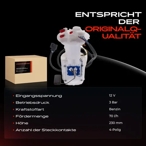 Kraftstoffpumpe 12 V Frankberg 5481FB0012659 Bild Kraftstoffpumpe 12 V Frankberg 5481FB0012659