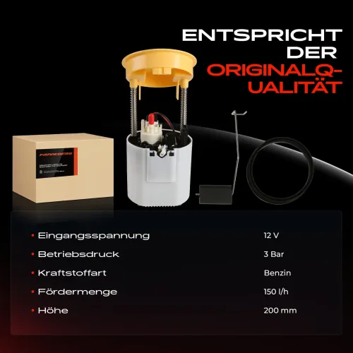 Kraftstoffpumpe 12 V Frankberg 5481FB0012664 Bild Kraftstoffpumpe 12 V Frankberg 5481FB0012664