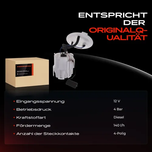 Kraftstoffpumpe 12 V Frankberg 5481FB0012669 Bild Kraftstoffpumpe 12 V Frankberg 5481FB0012669