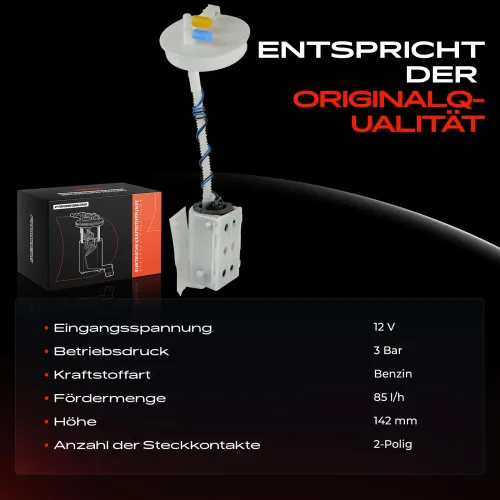 Kraftstoffpumpe 12 V Frankberg 5481FB0012678 Bild Kraftstoffpumpe 12 V Frankberg 5481FB0012678