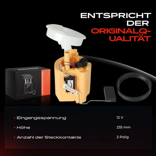 Kraftstoffpumpe 12 V Frankberg 5481FB0012687 Bild Kraftstoffpumpe 12 V Frankberg 5481FB0012687