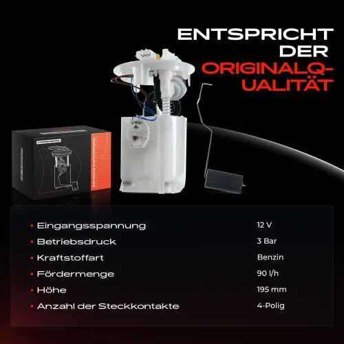 Kraftstoffpumpe 12 V Frankberg 5481FB0012692 Bild Kraftstoffpumpe 12 V Frankberg 5481FB0012692