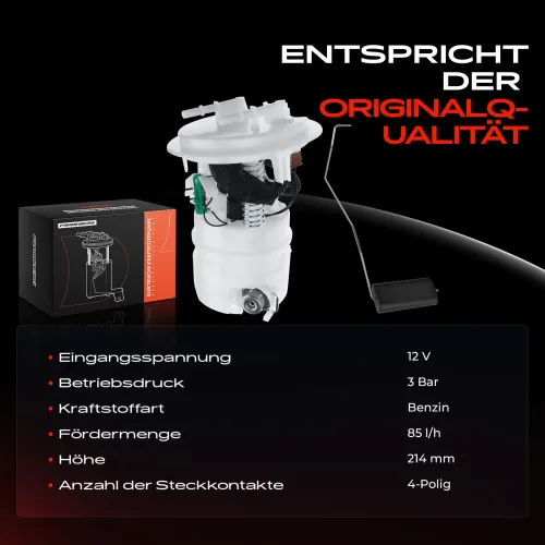 Kraftstoffpumpe 12 V Frankberg 5481FB0012704 Bild Kraftstoffpumpe 12 V Frankberg 5481FB0012704