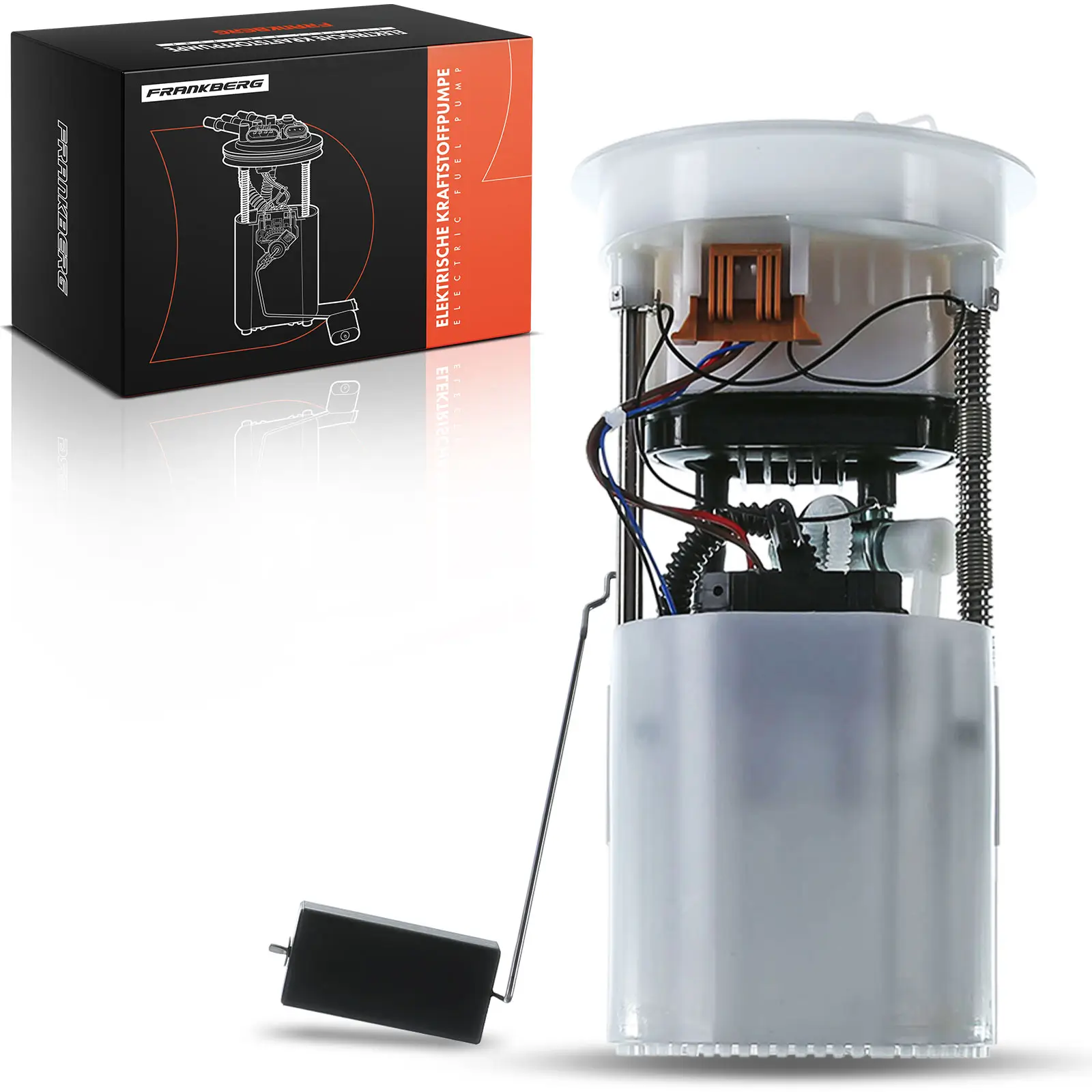 Kraftstoffpumpe 12 V Frankberg 5481FB0012705