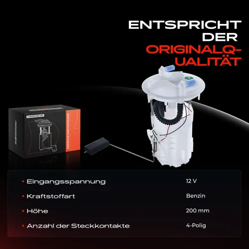 Kraftstoffpumpe 12 V Frankberg 5481FB0012708 Bild Kraftstoffpumpe 12 V Frankberg 5481FB0012708