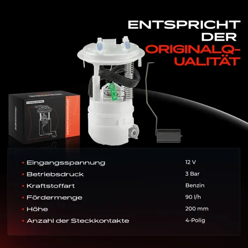 Kraftstoffpumpe 12 V Frankberg 5481FB0012713 Bild Kraftstoffpumpe 12 V Frankberg 5481FB0012713