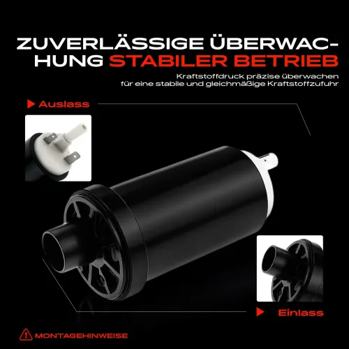 Kraftstoffpumpe 12 V Frankberg 5481FB0012721 Bild Kraftstoffpumpe 12 V Frankberg 5481FB0012721