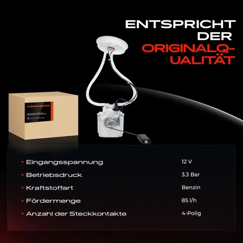 Kraftstoffpumpe 12 V Frankberg 5481FB0012722 Bild Kraftstoffpumpe 12 V Frankberg 5481FB0012722
