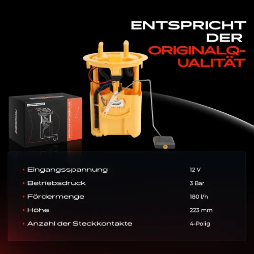 Kraftstoffpumpe 12 V Frankberg 5481FB0012732 Bild Kraftstoffpumpe 12 V Frankberg 5481FB0012732