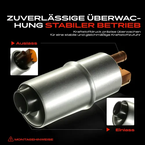 Kraftstoffpumpe 12 V Frankberg 5481FB0012741 Bild Kraftstoffpumpe 12 V Frankberg 5481FB0012741