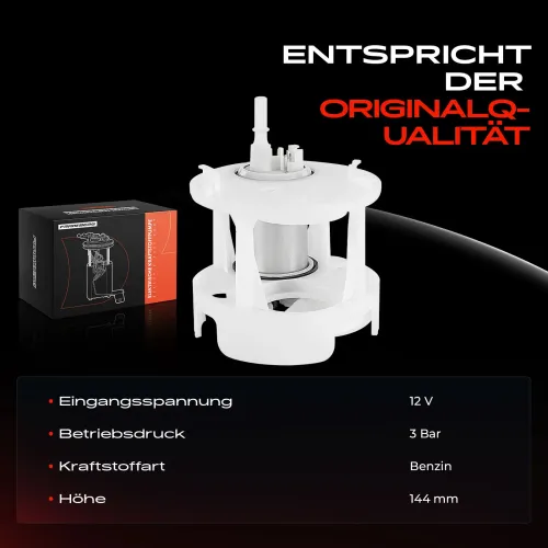 Kraftstoffpumpe 12 V Frankberg 5481FB0012745 Bild Kraftstoffpumpe 12 V Frankberg 5481FB0012745