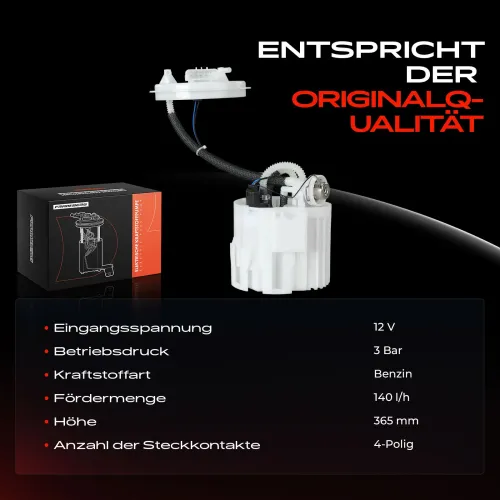 Kraftstoffpumpe 12 V Frankberg 5481FB0012746 Bild Kraftstoffpumpe 12 V Frankberg 5481FB0012746