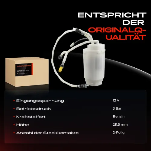 Kraftstoffpumpe 12 V Frankberg 5481FB0012753 Bild Kraftstoffpumpe 12 V Frankberg 5481FB0012753