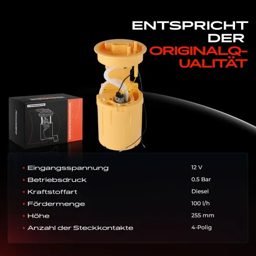 Kraftstoffpumpe 12 V Frankberg 5481FB0012755 Bild Kraftstoffpumpe 12 V Frankberg 5481FB0012755