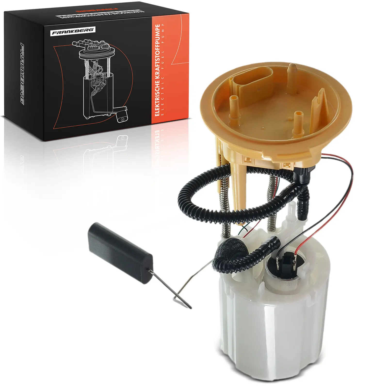 Kraftstoffpumpe 12 V Frankberg 5481FB0012756