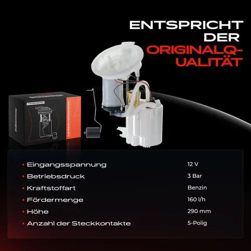 Kraftstoffpumpe 12 V Frankberg 5481FB0012777 Bild Kraftstoffpumpe 12 V Frankberg 5481FB0012777