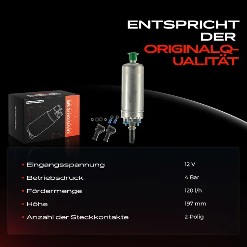 Kraftstoffpumpe 12 V Frankberg 5481FB0012781 Bild Kraftstoffpumpe 12 V Frankberg 5481FB0012781
