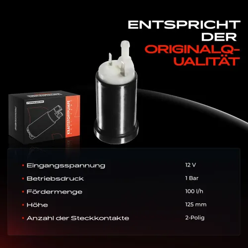 Kraftstoffpumpe 12 V Frankberg 5481FB0012783 Bild Kraftstoffpumpe 12 V Frankberg 5481FB0012783
