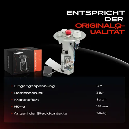 Kraftstoffpumpe 12 V Frankberg 5481FB0012785 Bild Kraftstoffpumpe 12 V Frankberg 5481FB0012785