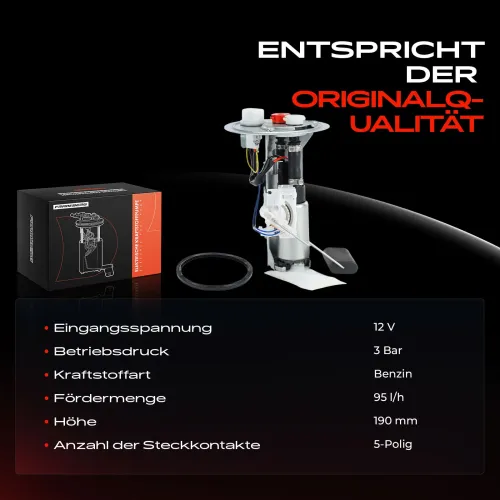 Kraftstoffpumpe 12 V Frankberg 5481FB0012788 Bild Kraftstoffpumpe 12 V Frankberg 5481FB0012788