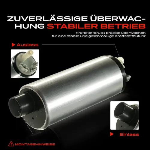 Kraftstoffpumpe 12 V Frankberg 5481FB0012790 Bild Kraftstoffpumpe 12 V Frankberg 5481FB0012790